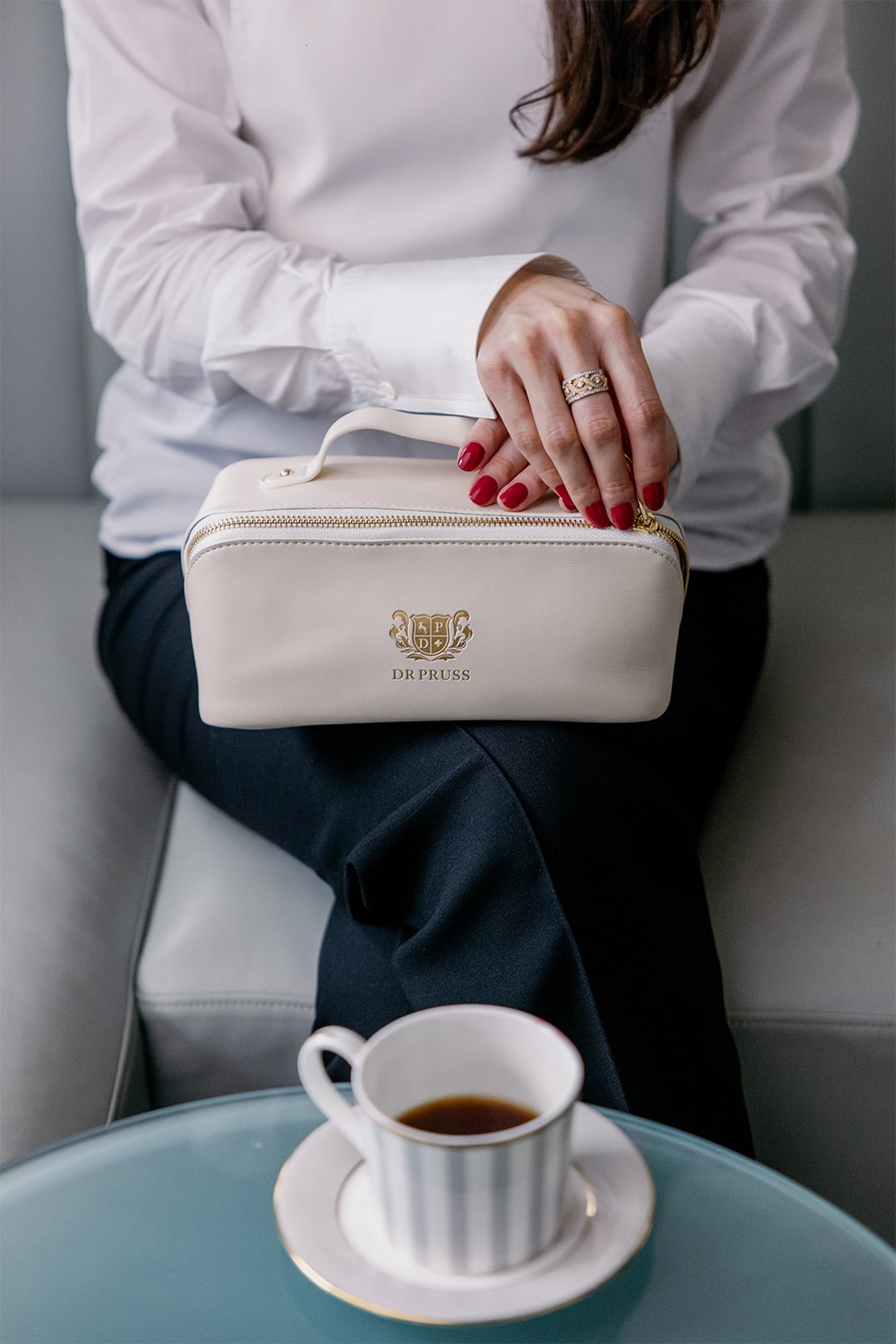 The DR PRUSS Trousse De Toilette