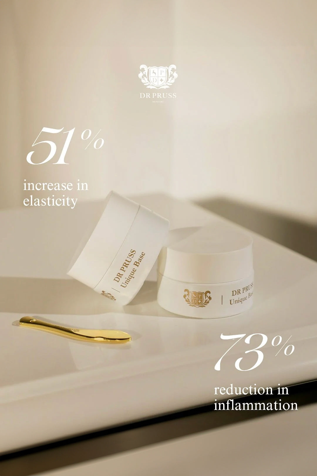 UNIQUE BASE, Adaptive Cream, Travel Edition